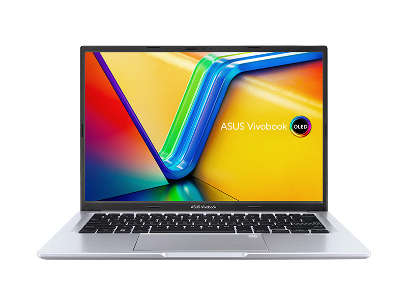 Laptop Asus Vivobook 14 OLED A1405ZA-KM263W (i7 12700H/ 16GB/ 512GB SSD/ 14 inch 2.8K/ Win11/ Silver) - HÀNG CHÍNH HÃNG