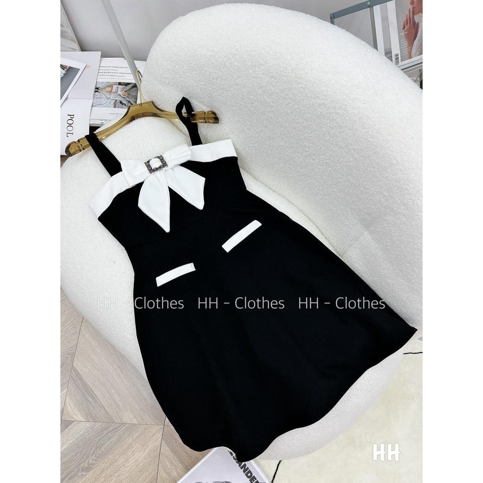 VÁY ĐI CHƠI, VÁY ĐI TIỆC, VÁY 2S NƠ LỤA TUYẾT CỰC SANG LUN Ạ