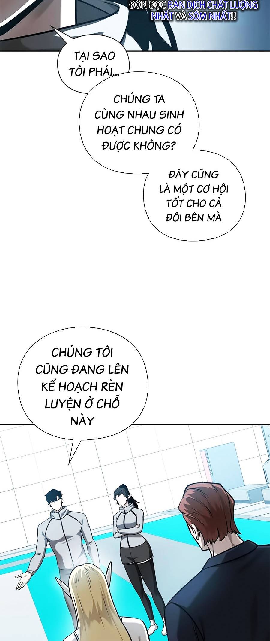 chiến binh học đường - cuộc đột kích trong ngục tối chapter 38 57