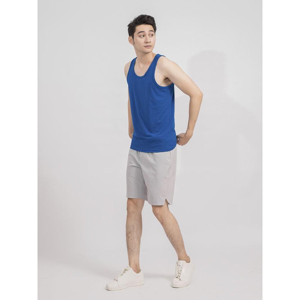 Áo tank top nam dáng suông nhẹ thoải mái ARISTINO - ATT009S9