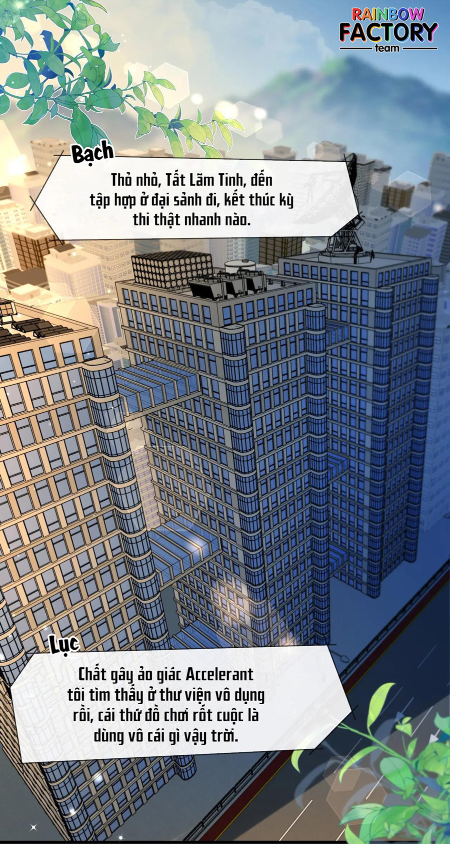 nhân ngư hãm lạc chapter 17 18