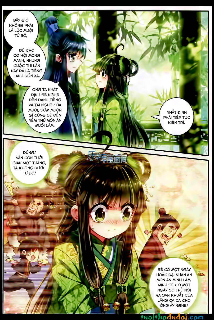 vân trung ca chapter 8 13