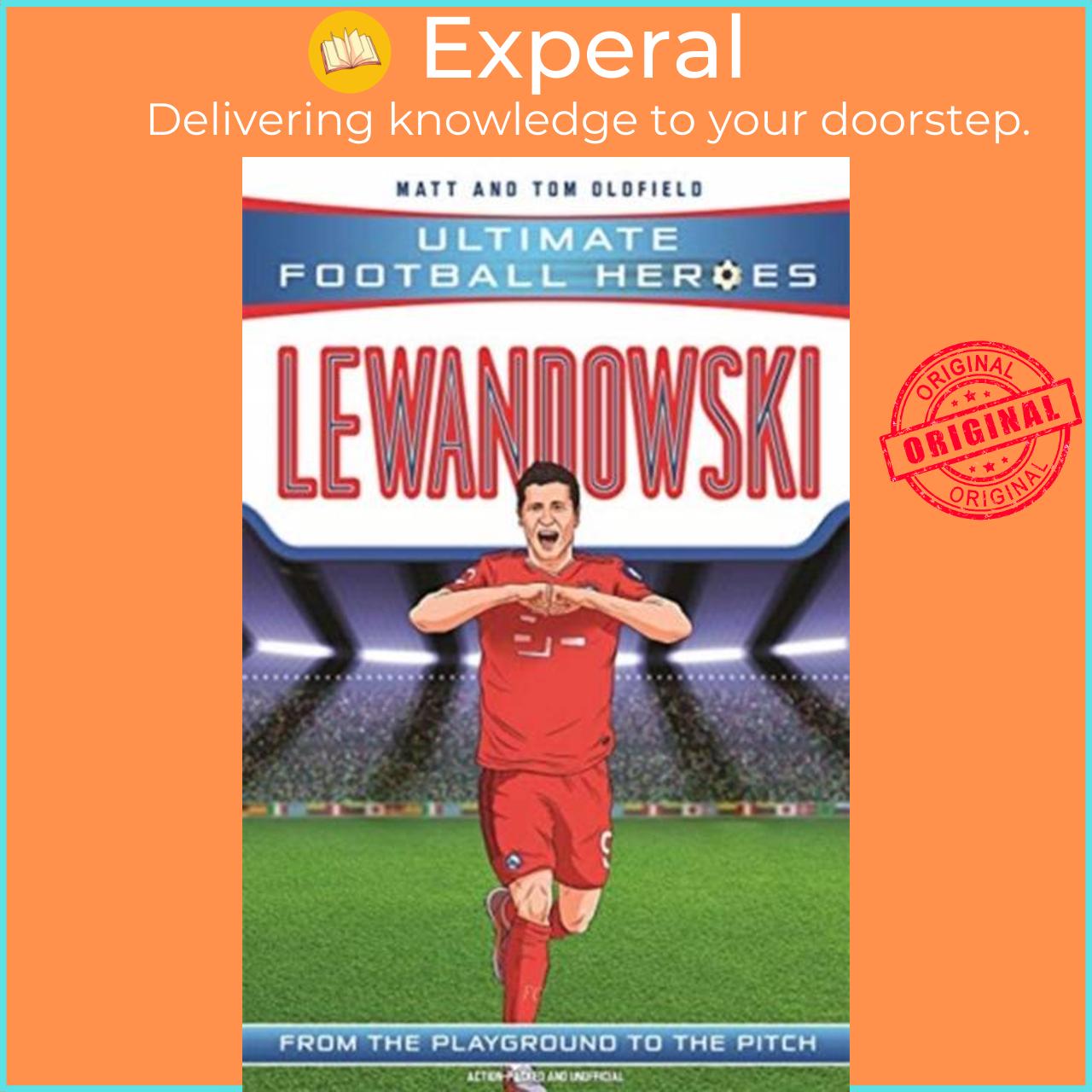 Hình ảnh Sách - Lewandowski (Ultimate Football Heroes - the No. 1 football se by Ultimate Football Heroes (UK edition, paperback)