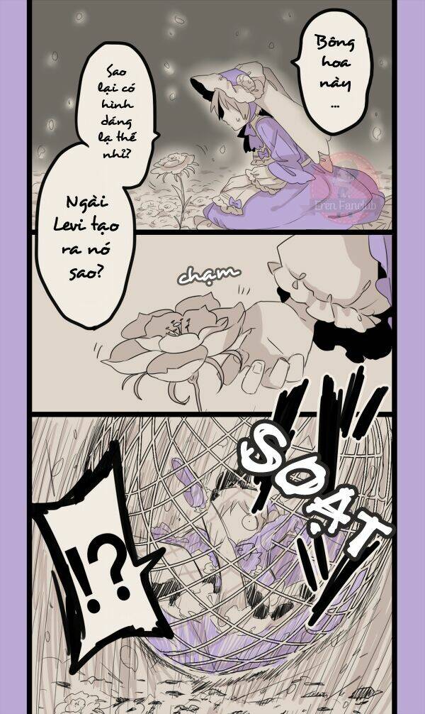 tấn công người khổng lồ - tuyển tập doujinshi chapter 12.4 5