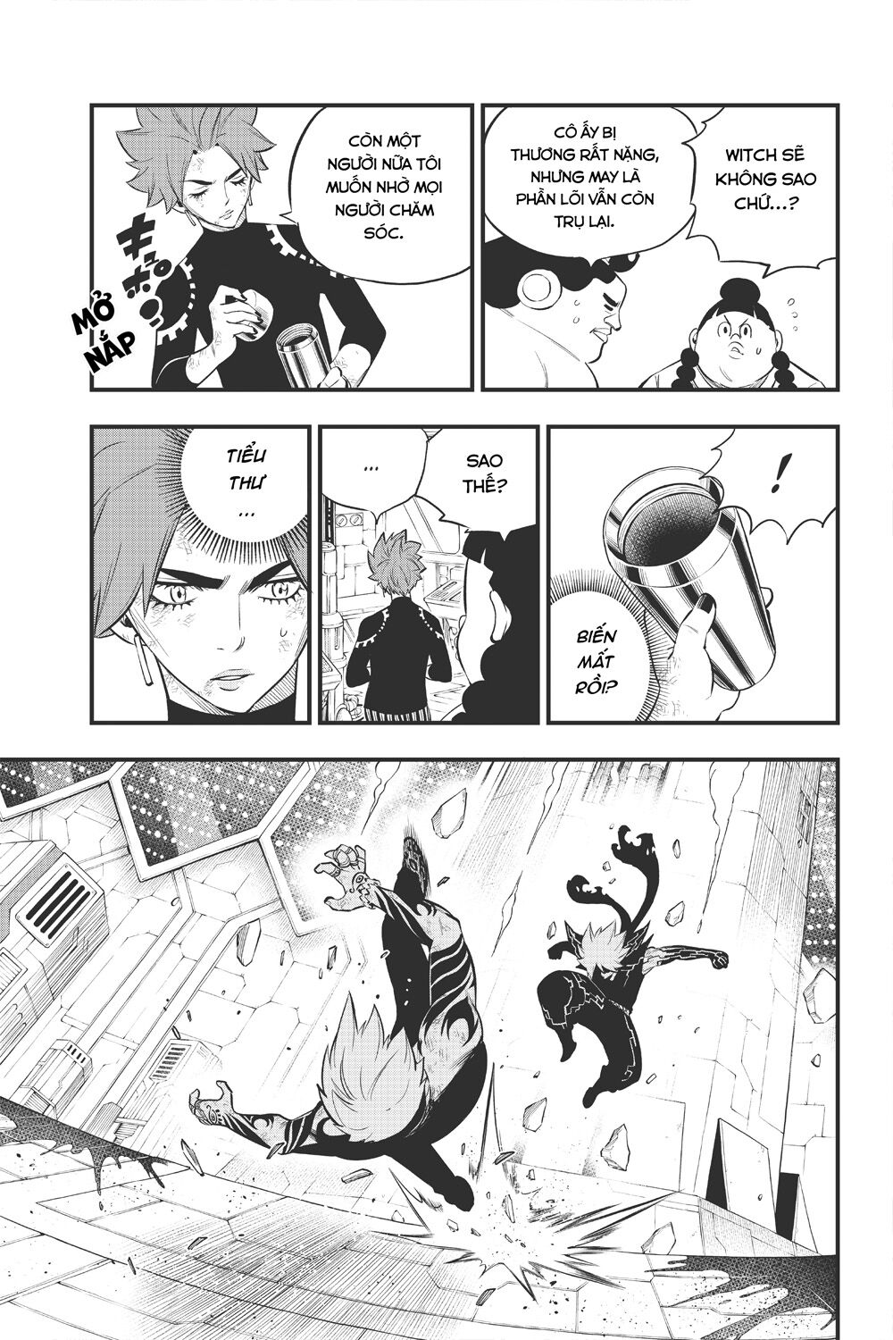 hội pháp sư và thánh thạch rave chapter 164 3