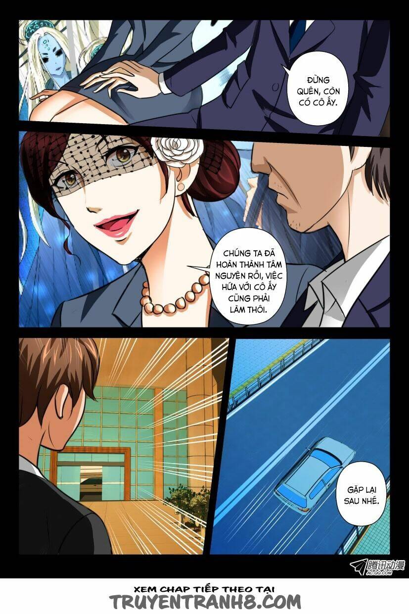 chuyên viên chuyển phát nhanh chapter 14 14