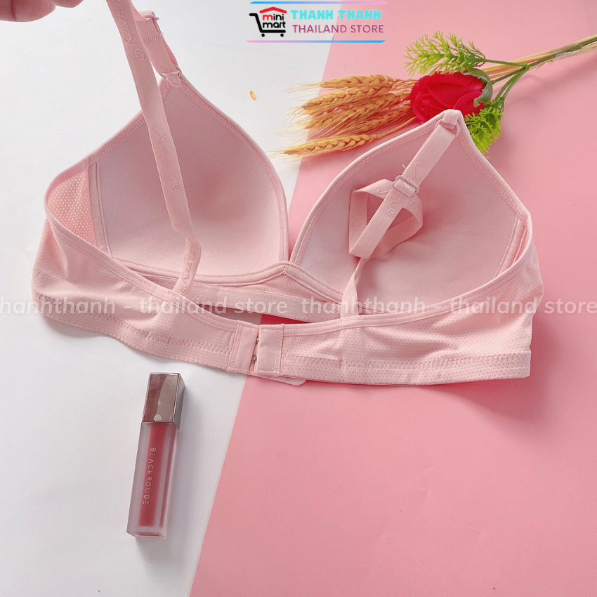 Áo ngực thông hơi, không mút, không gọng, mặc thoải mái - Anny Thái Lan 2827