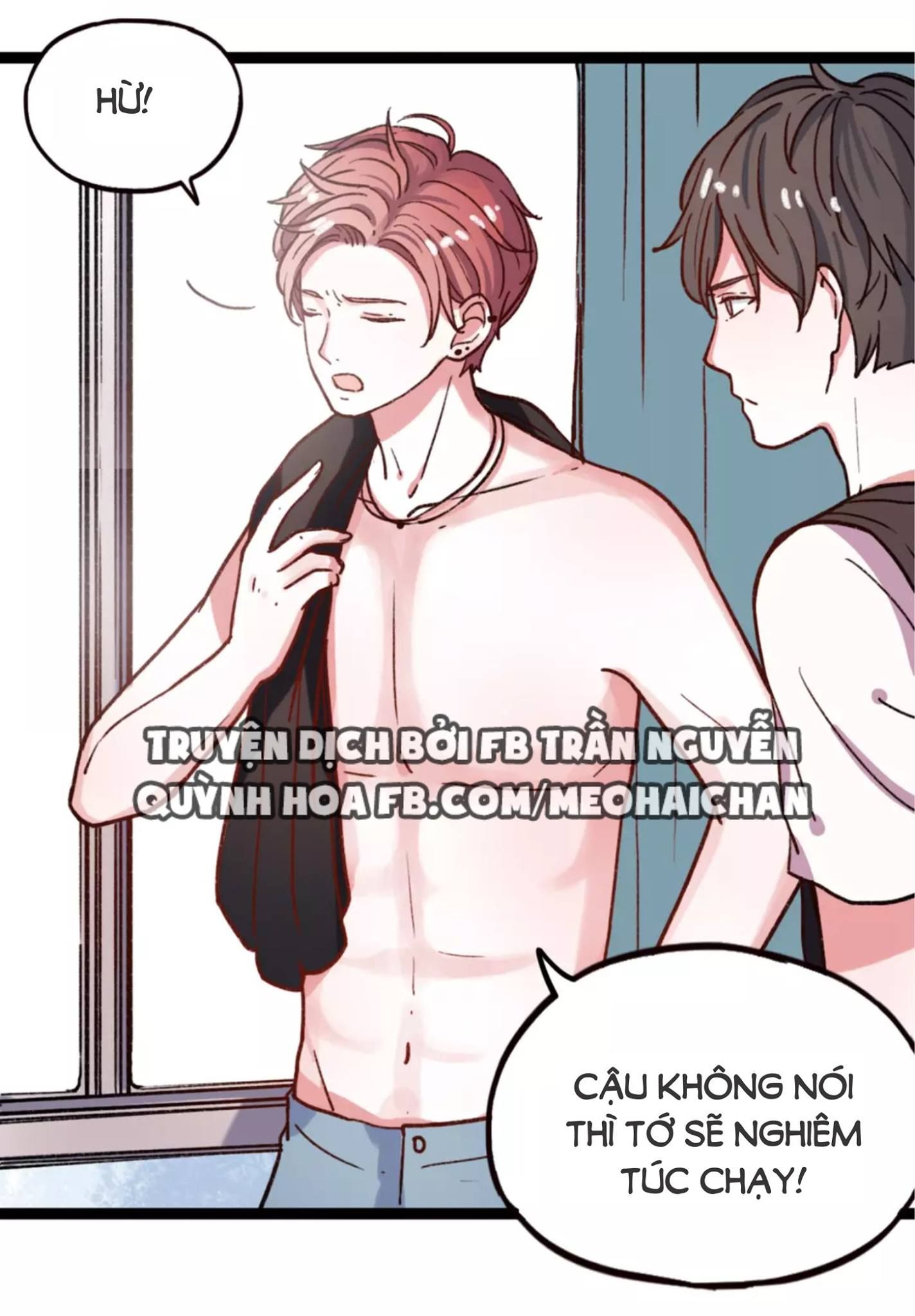 Cậu Đã Từng Yêu Tôi chapter 8 - Trang 21