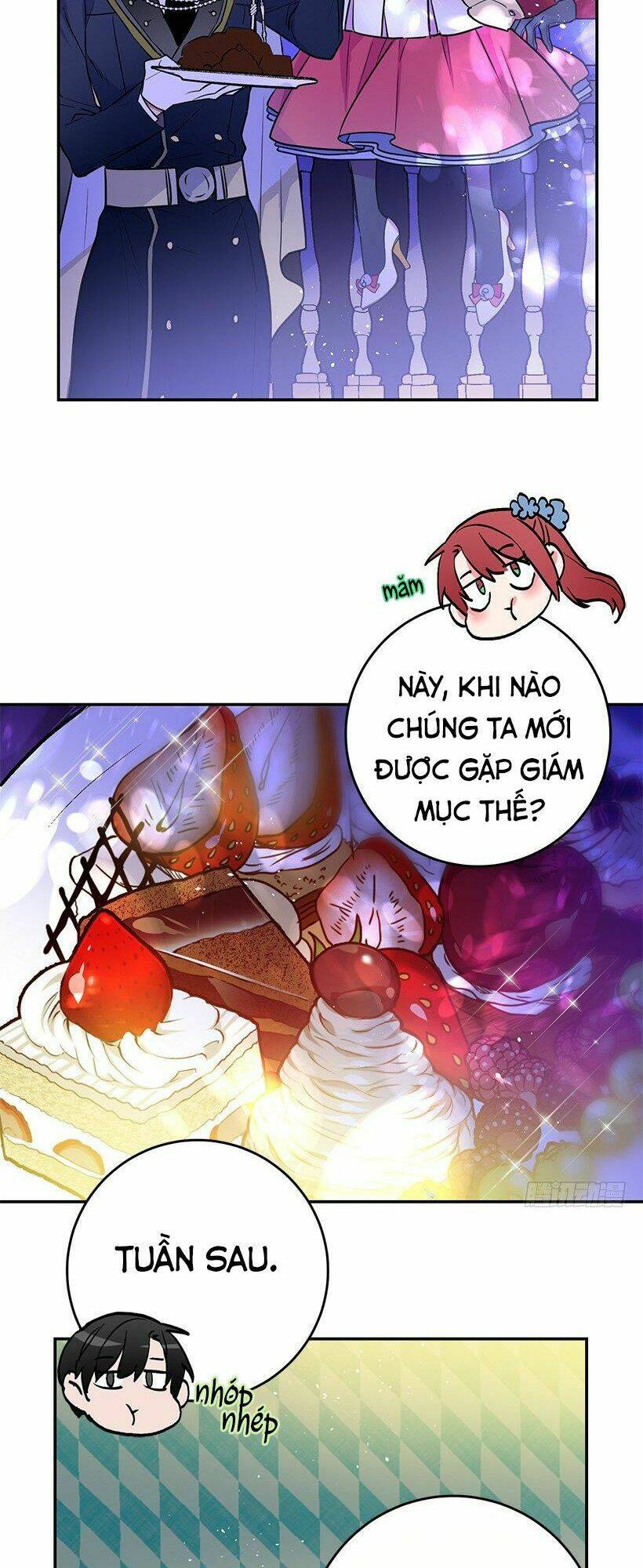 hung mãnh tiểu thư chapter 27 17