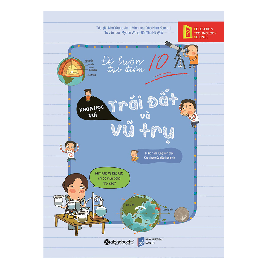 Để Luôn Đạt Điểm 10 – Trái Đất Và Vũ Trụ