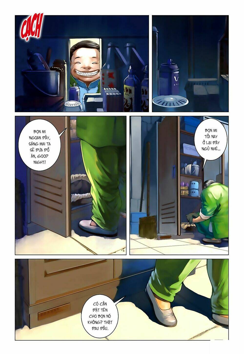 bron of brave (tái tạo không gian) chapter 13 6