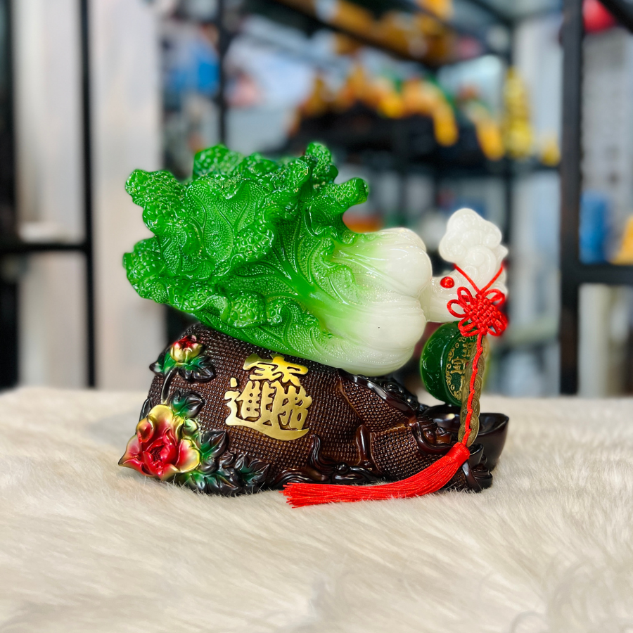 Bắp Cải Phong Thuỷ Đế hình Túi Vàng