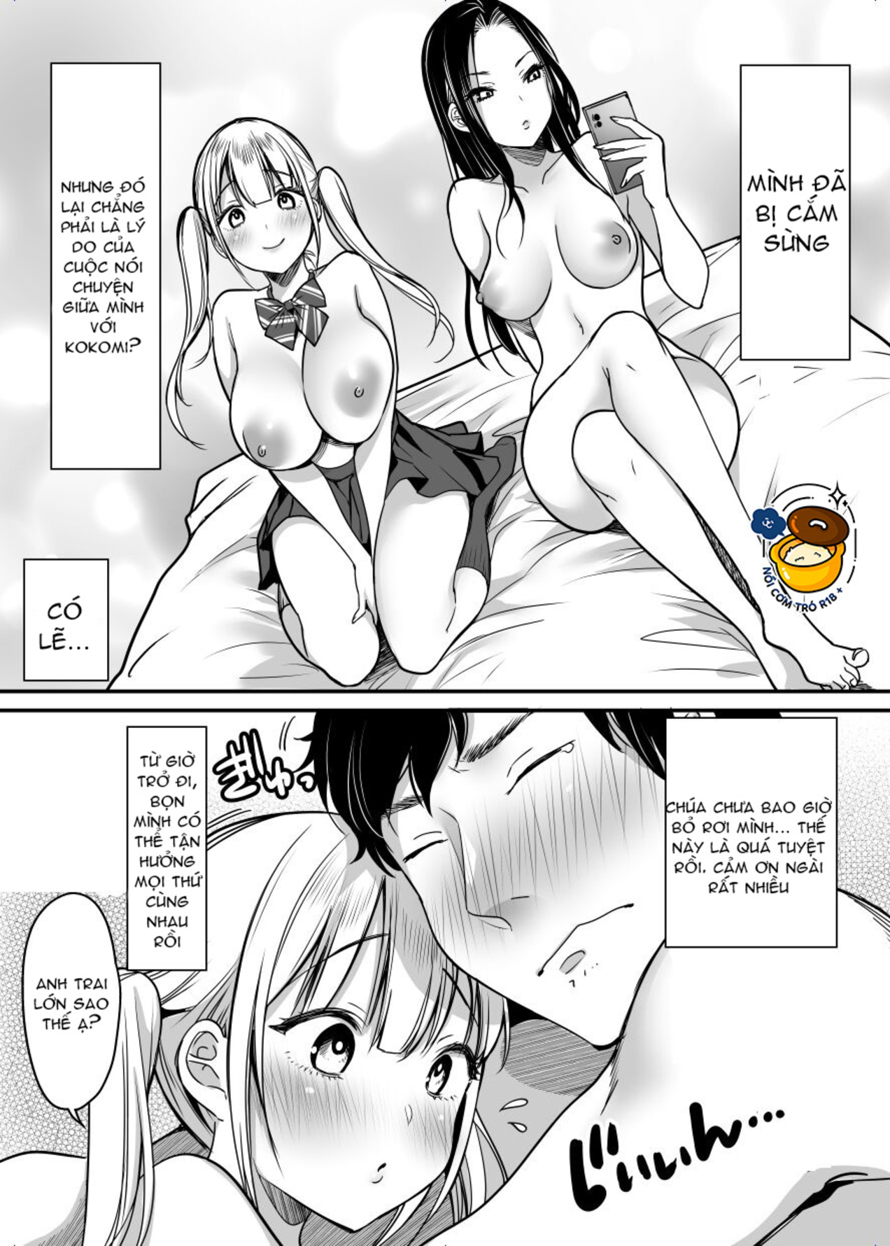 dù cô ấy đã lên giường với người khác nhưng tôi vẫn sẽ hạnh phúc chapter 2.1 6