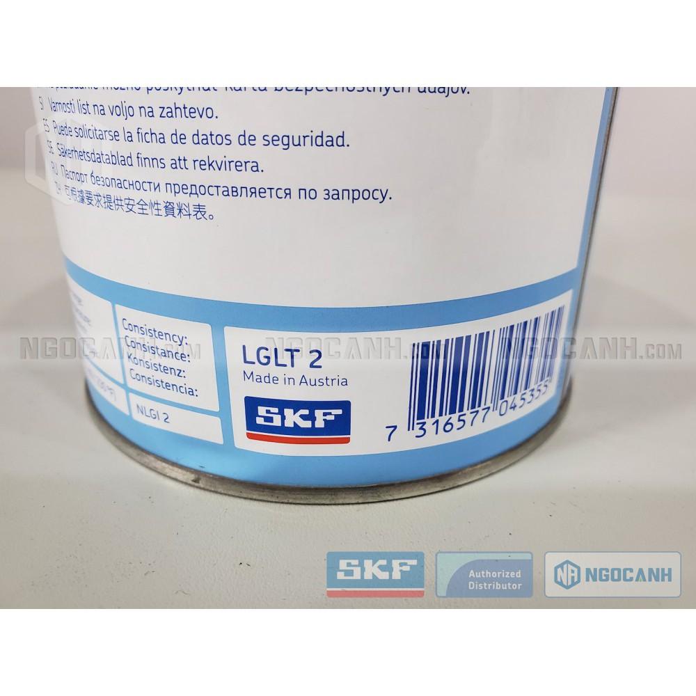 Mỡ bò SKF LGLT 2/1 - mỡ nhiệt độ thấp tốc độ cao