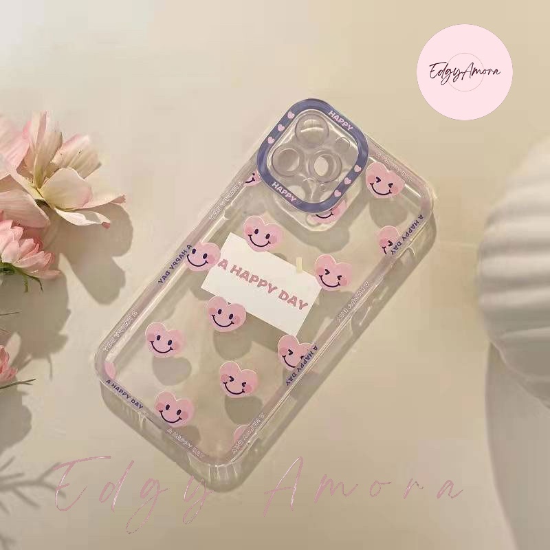 Ốp lưng Iphone chống sốc Happy Day dành cho Iphone 11 / Phone 11 Pro / Iphone 11 Pro Max / Iphone 12 / Iphone 12 Pro / Iphone 12 Pro Max / Iphone 13 / Iphone 13 Pro / IPhone 13 Pro Max / Iphone 14/ Iphone 14 Pro / Iphone 14 Pro Max