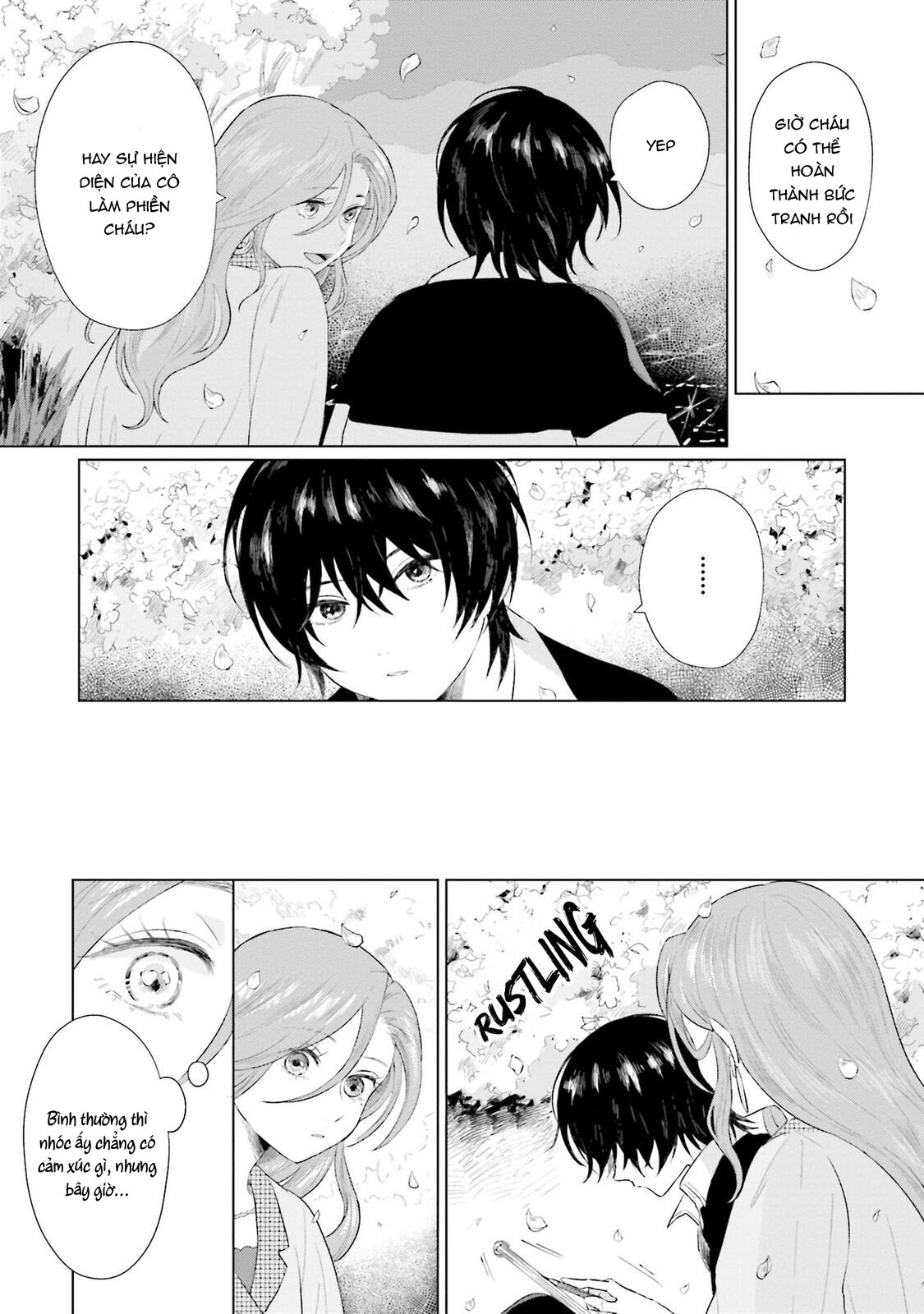 nhặt được một nhóc mèo hoang chapter 2.3 3