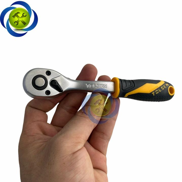 Cần siết tự động 1/4 Tolsen 16118 72 răng