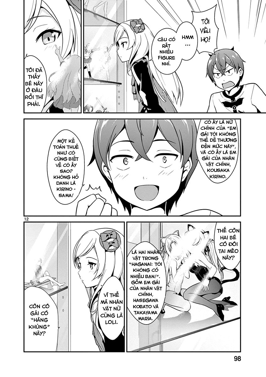 imouto sae ireba ii @ comic chapter 9 12