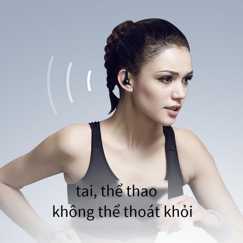 Tai nghe thể thao Bluetooth TWS khuyến mại Tai nghe trong tai Chế độ riêng tư Tai nghe không dây 5.0 Tai nghe treo tai