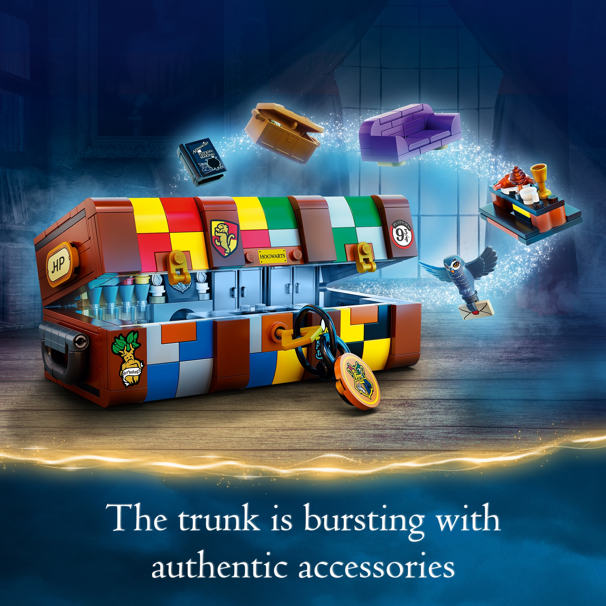 LEGO Harry Potter 76399 Rương Phép Thuật
