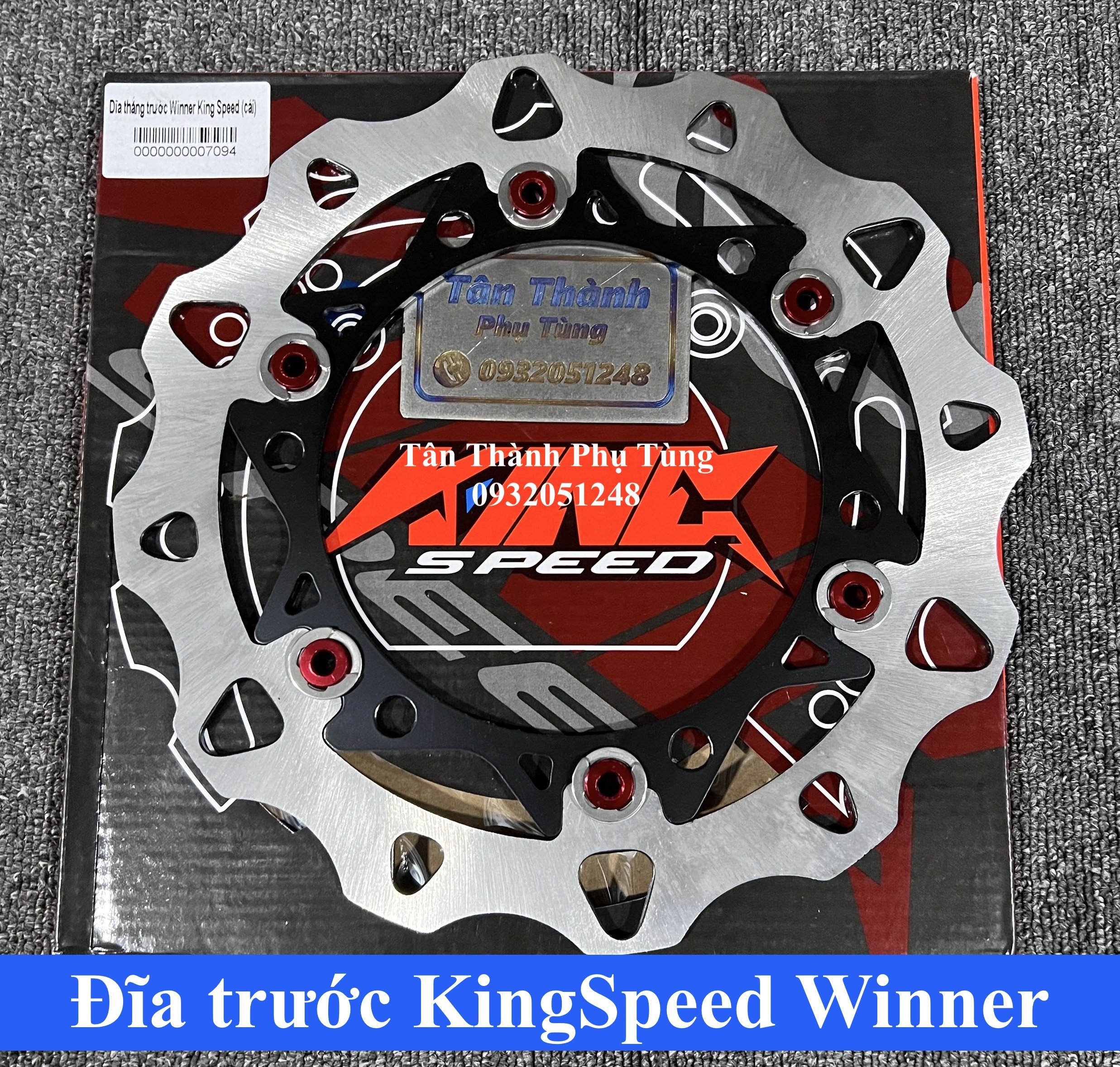 Đĩa trước KingSpeed dành cho Winner