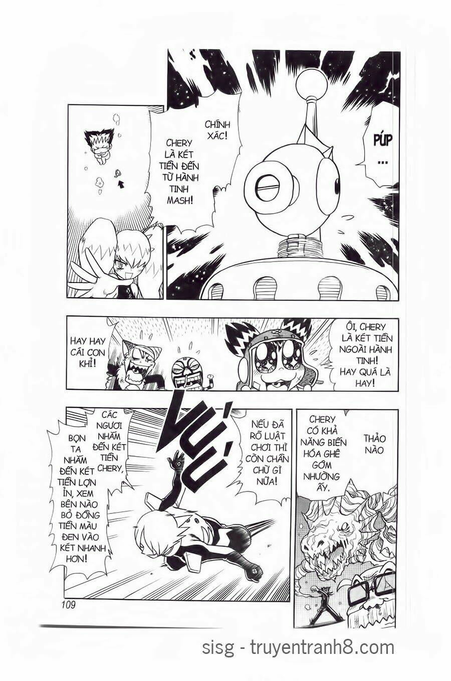 cuộc phiêu lưu của crocket chapter 74 15