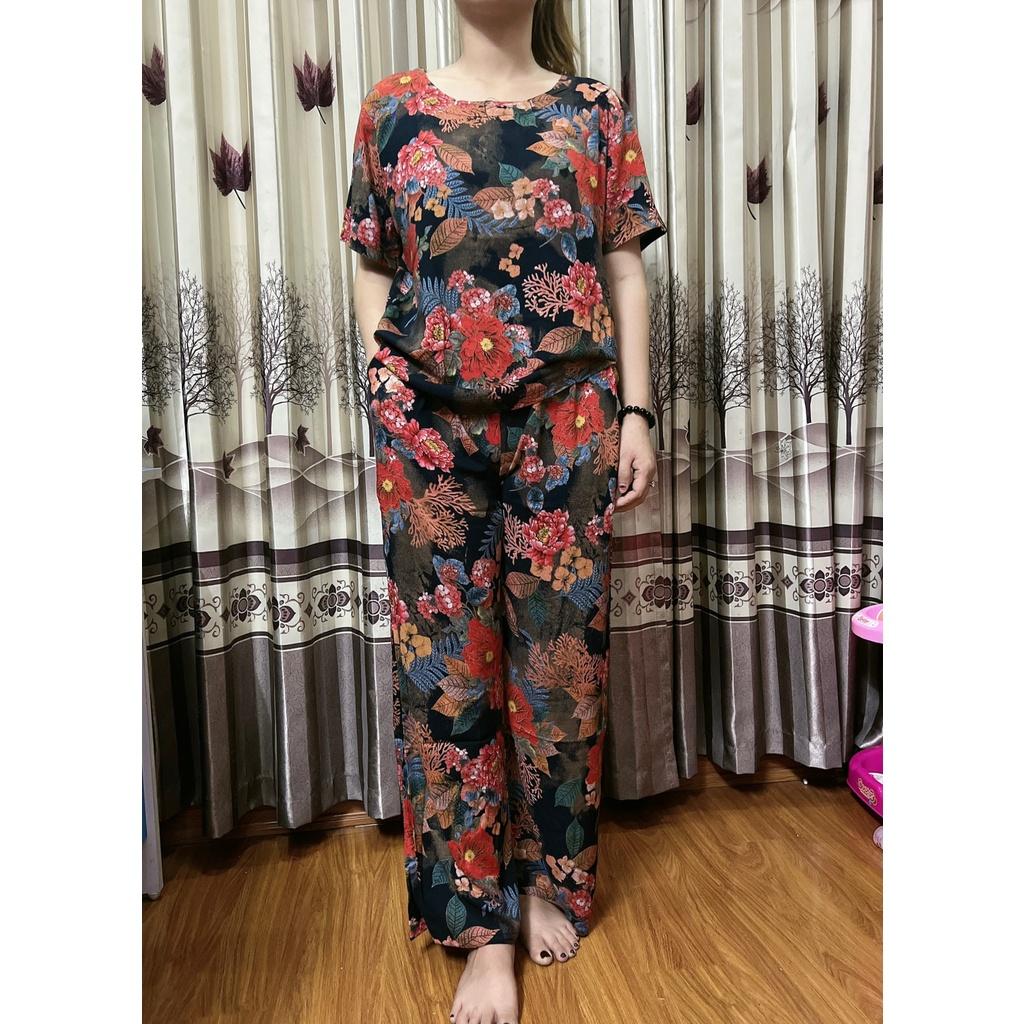 BỘ LANH CHO MẸ QUẦN DÀI 6 MÀU MÃ 2