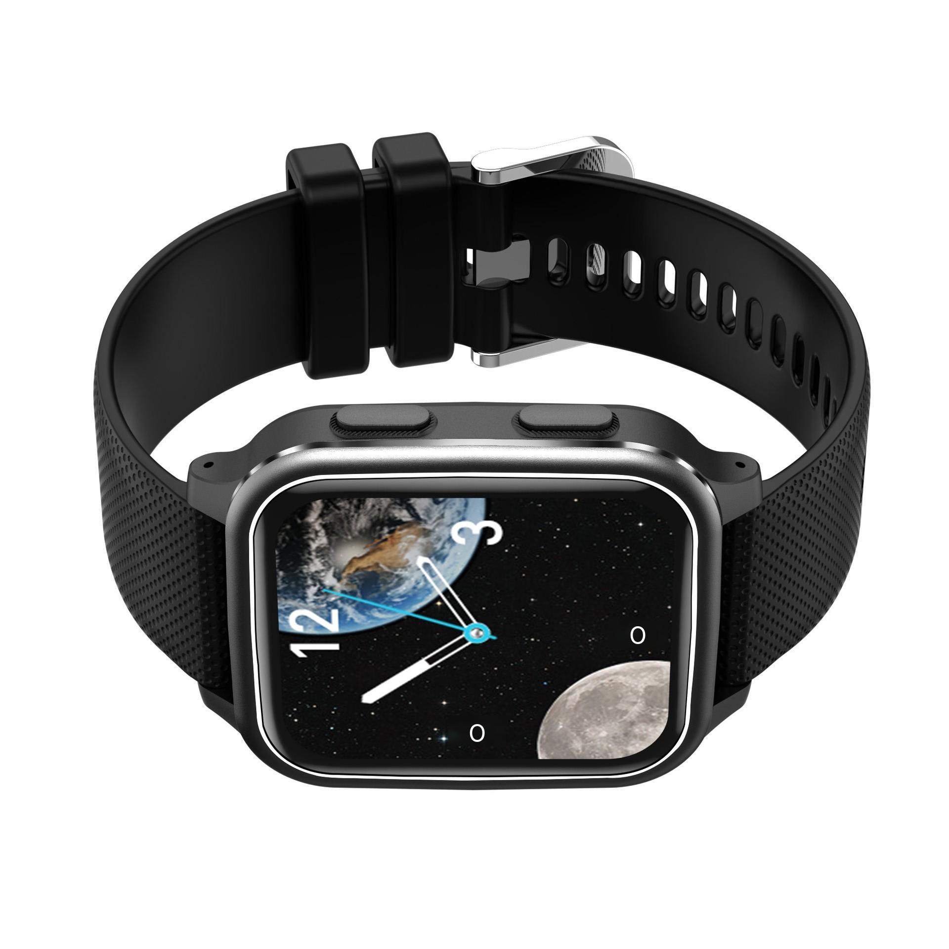 Đồng hồ thông minh HT1 mỏng nhẹ phong cách mới nhất HD cảm ứng màn hình lớn đồng hồ theo dõi nhịp tim thời lượng pin khỏe Vòng đeo tay thể thao Bluetooth