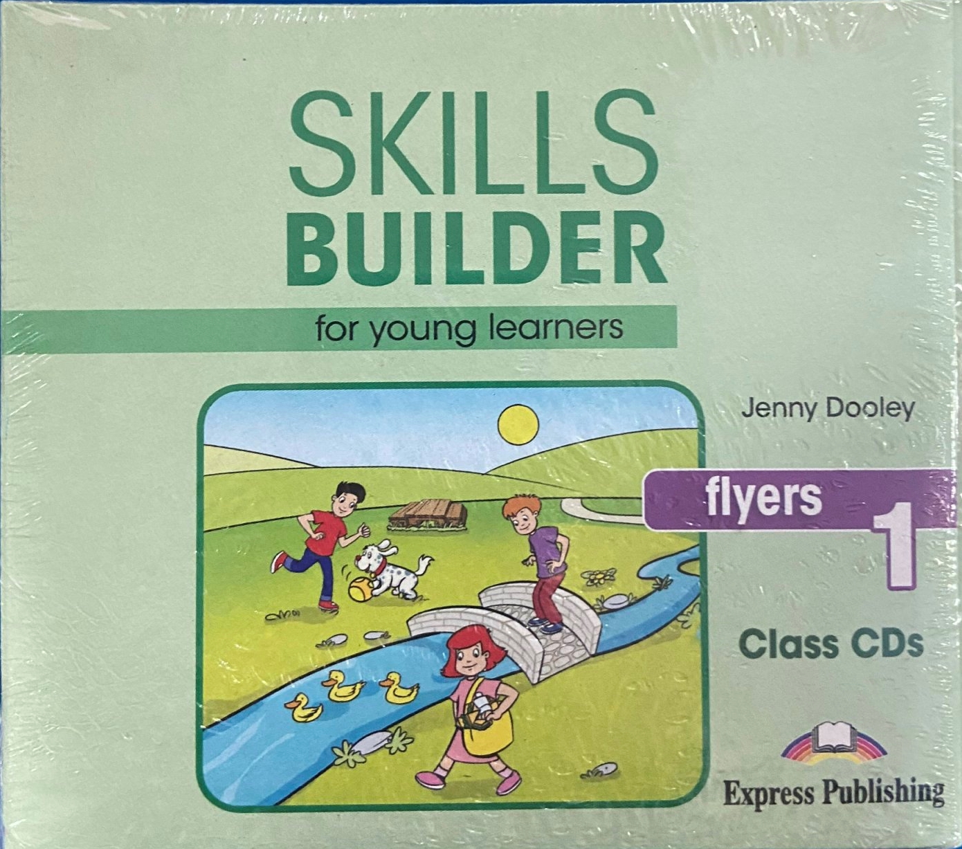 Skills Builder For Young Learners Flyers 1 Class Cds (Set Of 2)