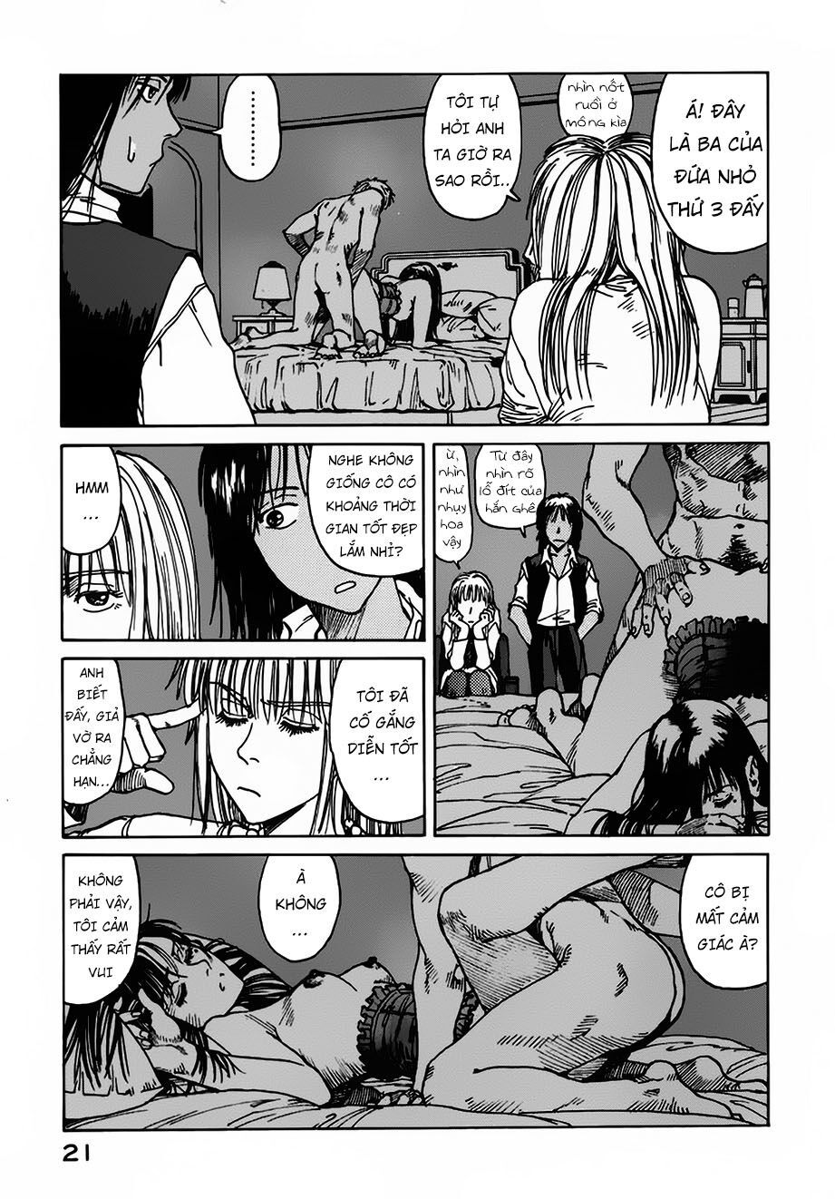 eden - một thế giới vô tận! chapter 25 23