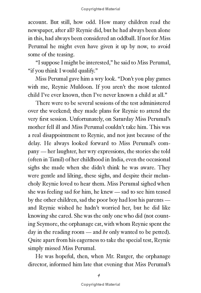 The Mysterious Benedict Society