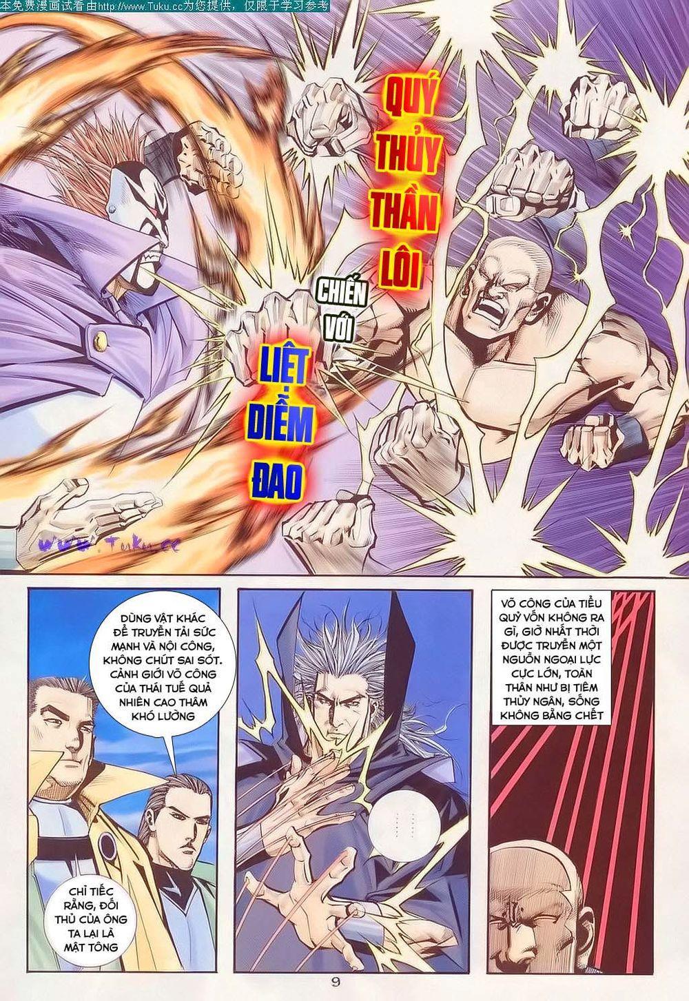 bá đao chapter 122 10