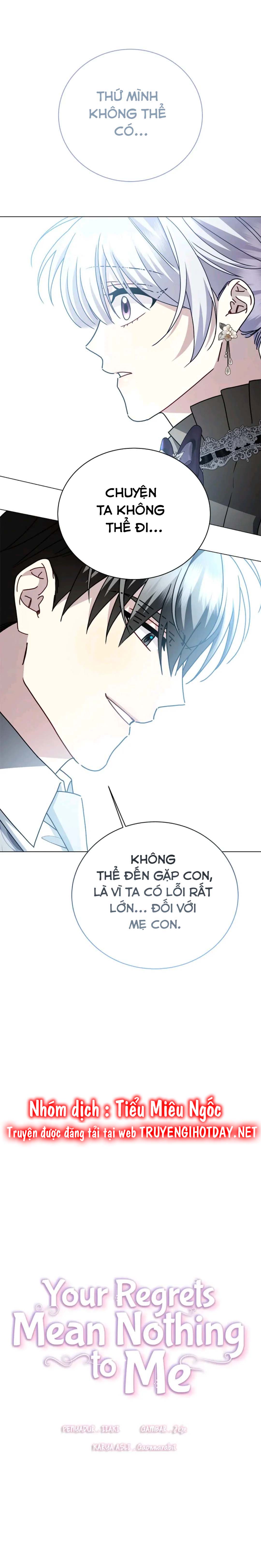 sự hối hận muộn màn chapter 111 3