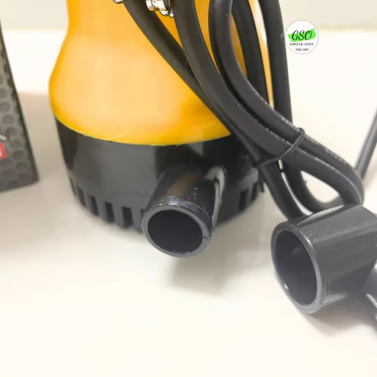 Máy bơm nước chìm, bơm tõm, thả ngâm nước chât liệu nhựa dùng ăcquy 24V công suất 60W - Bơm hút đáy, chống ngập