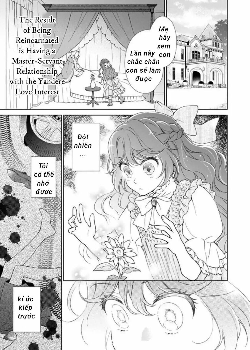 tensei shite yandere kouryaku yaishou kyara to shujuukankei ni natta kekka chapter 1.1 1