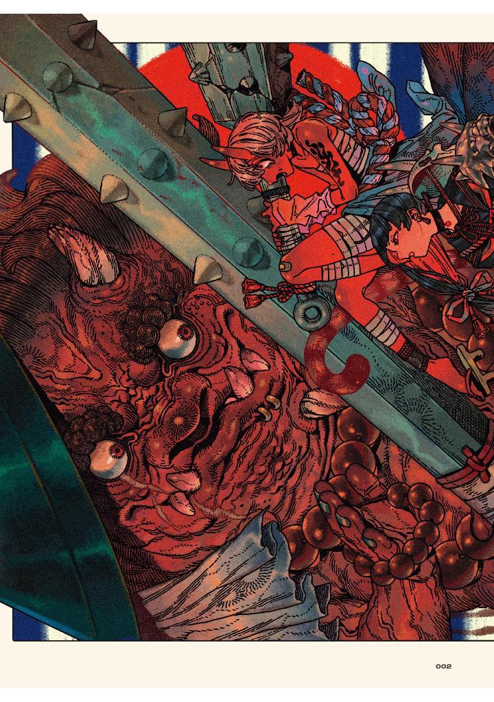 Sách ngoại văn: Kou Art Book: Kaku (Japanese Edition)
