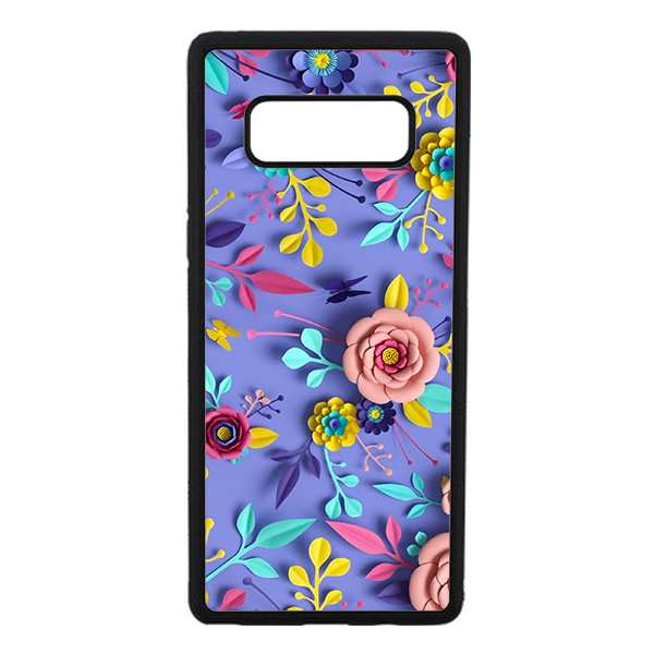 Ốp lưng cho Samsung Galaxy Note 8 HOA HỒNG 4 - Hàng chính hãng