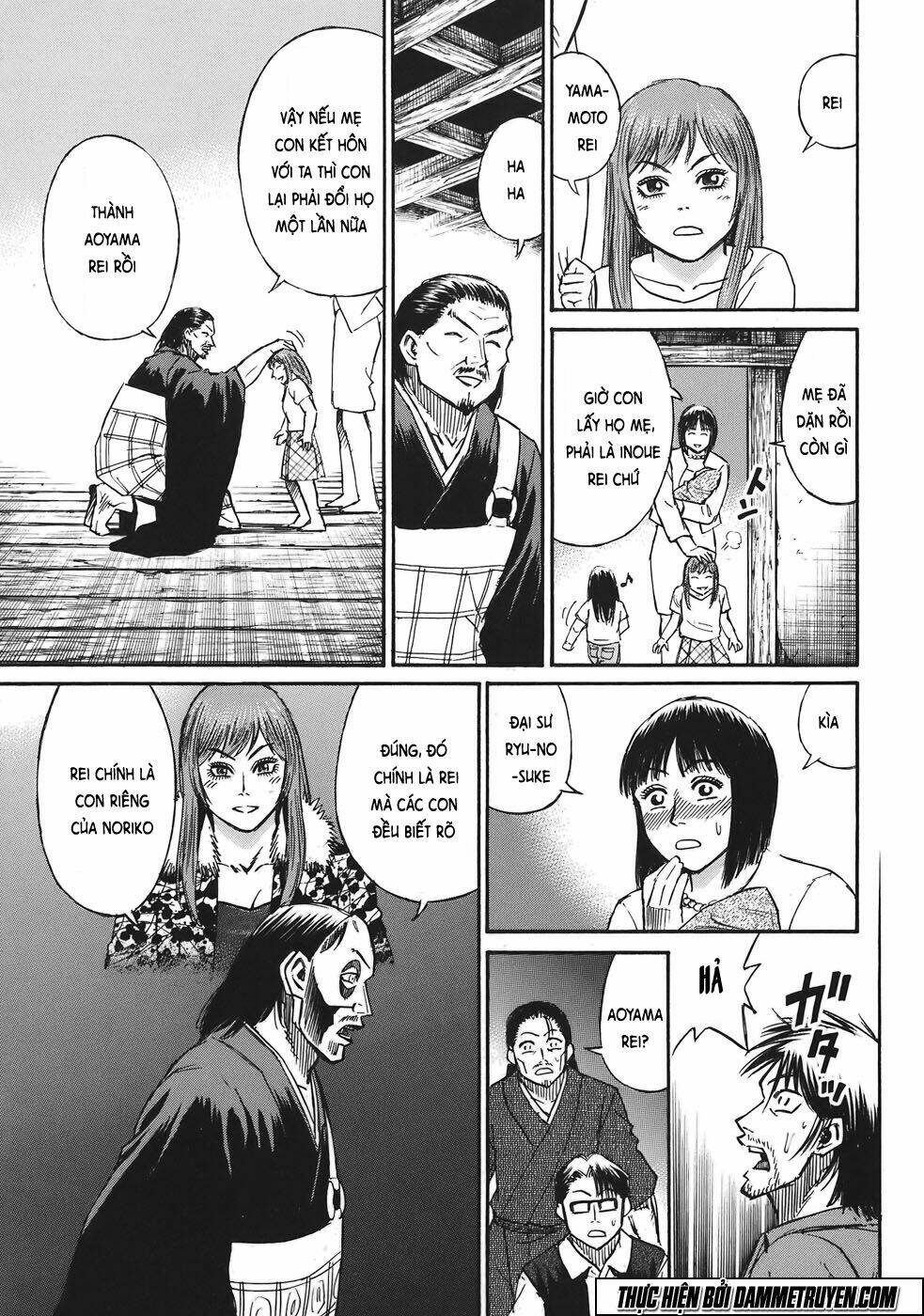 đảo ma cà rồng chapter 179 11