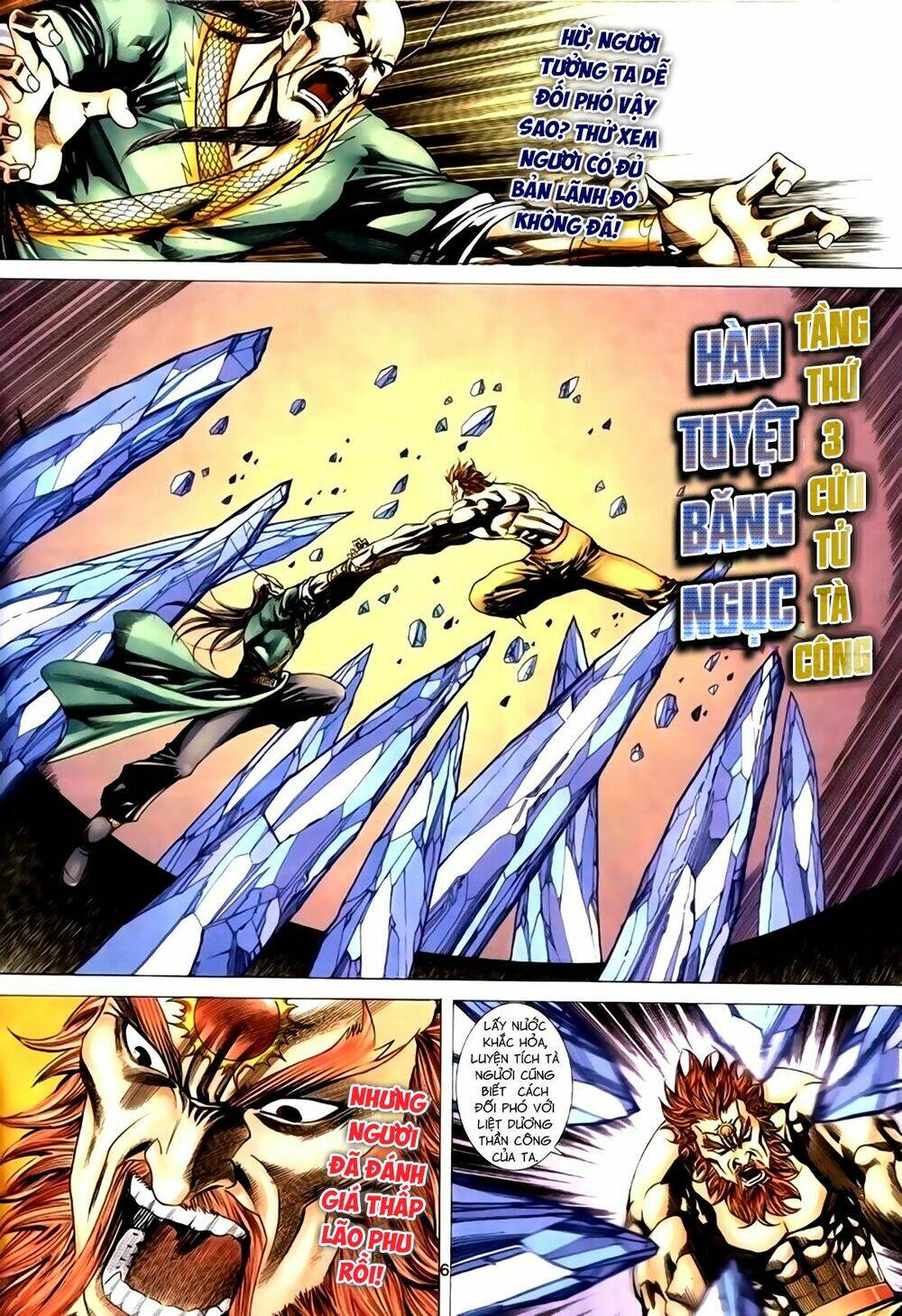 túy quyền tiền truyện chapter 29 6