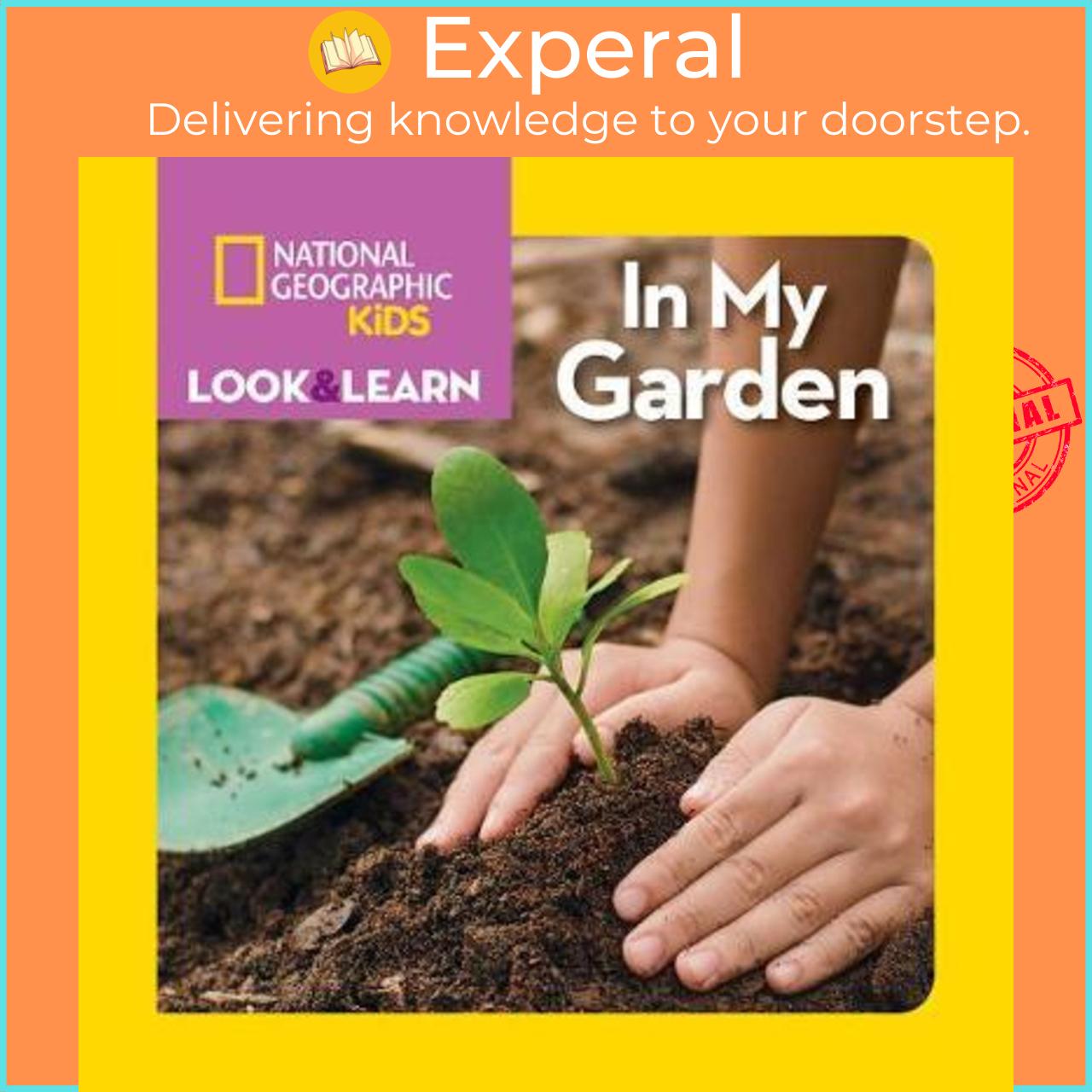 Sách - Look and Learn: In My Garden by Ruth A. Musgrave National Geographic Kids