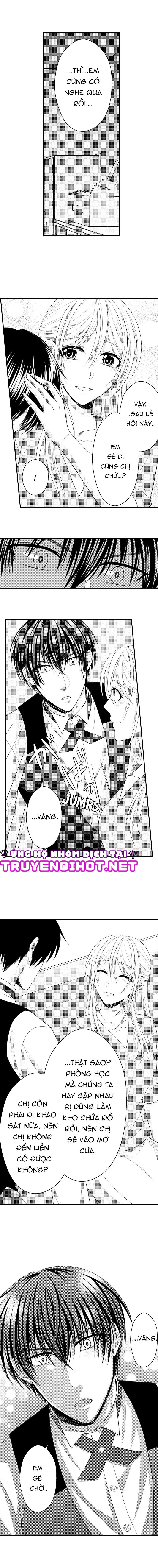 đối tượng xem mắt là học sinh của tôi và còn là một đứa trẻ ngỗ nghịch (full) chapter 23.1 5