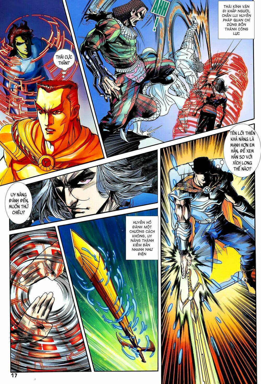 long hổ 5 thế chapter 212 2