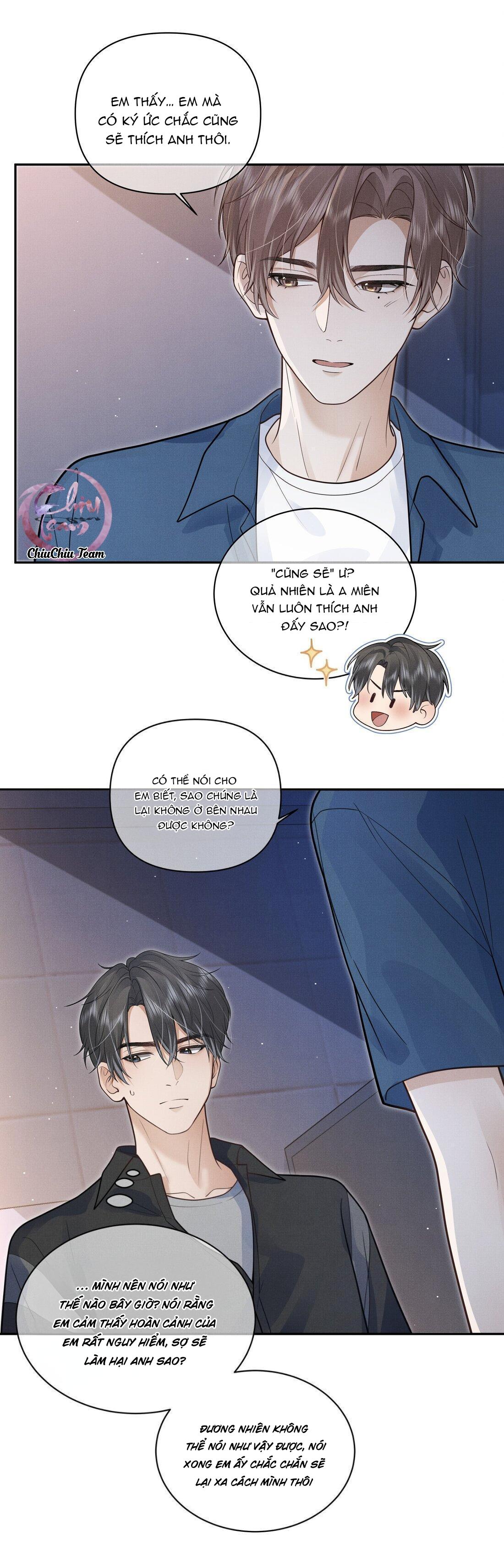 hôm nay tình cũ cũng đòi quay lại chapter 16 11