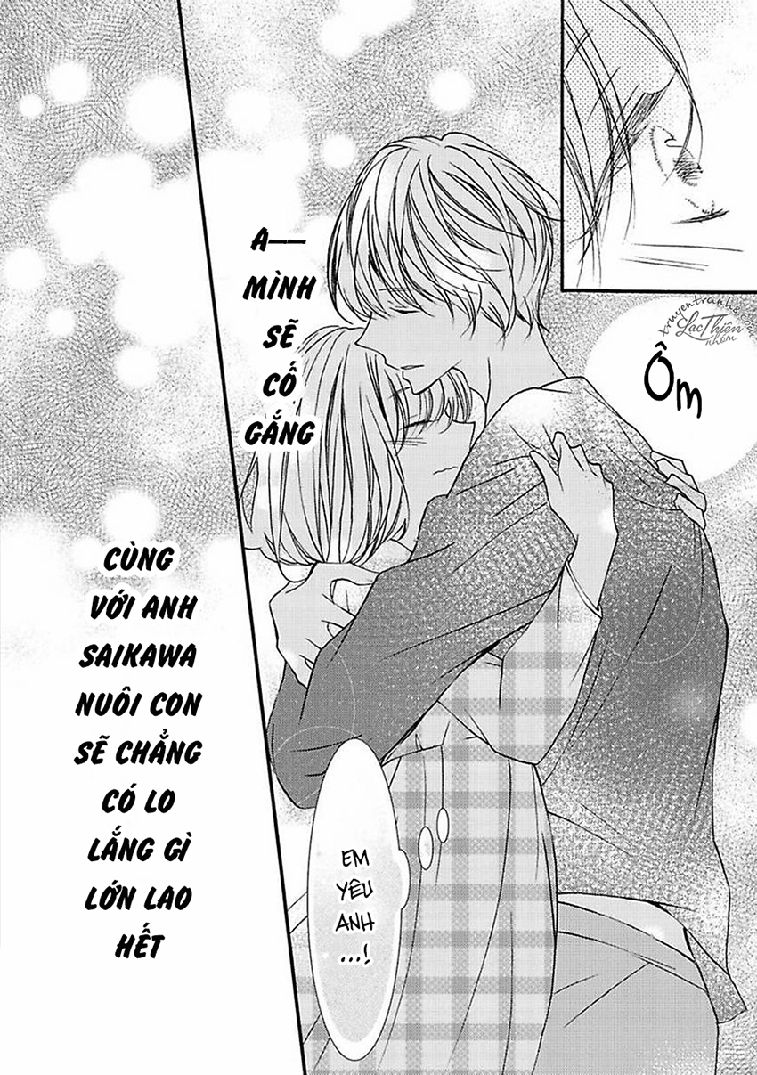 sự tình lovestory nhà saikawa chapter 14 34