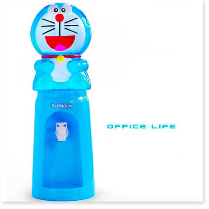 Bình Nước Mini Có Vòi hoạ tiết Doraemon