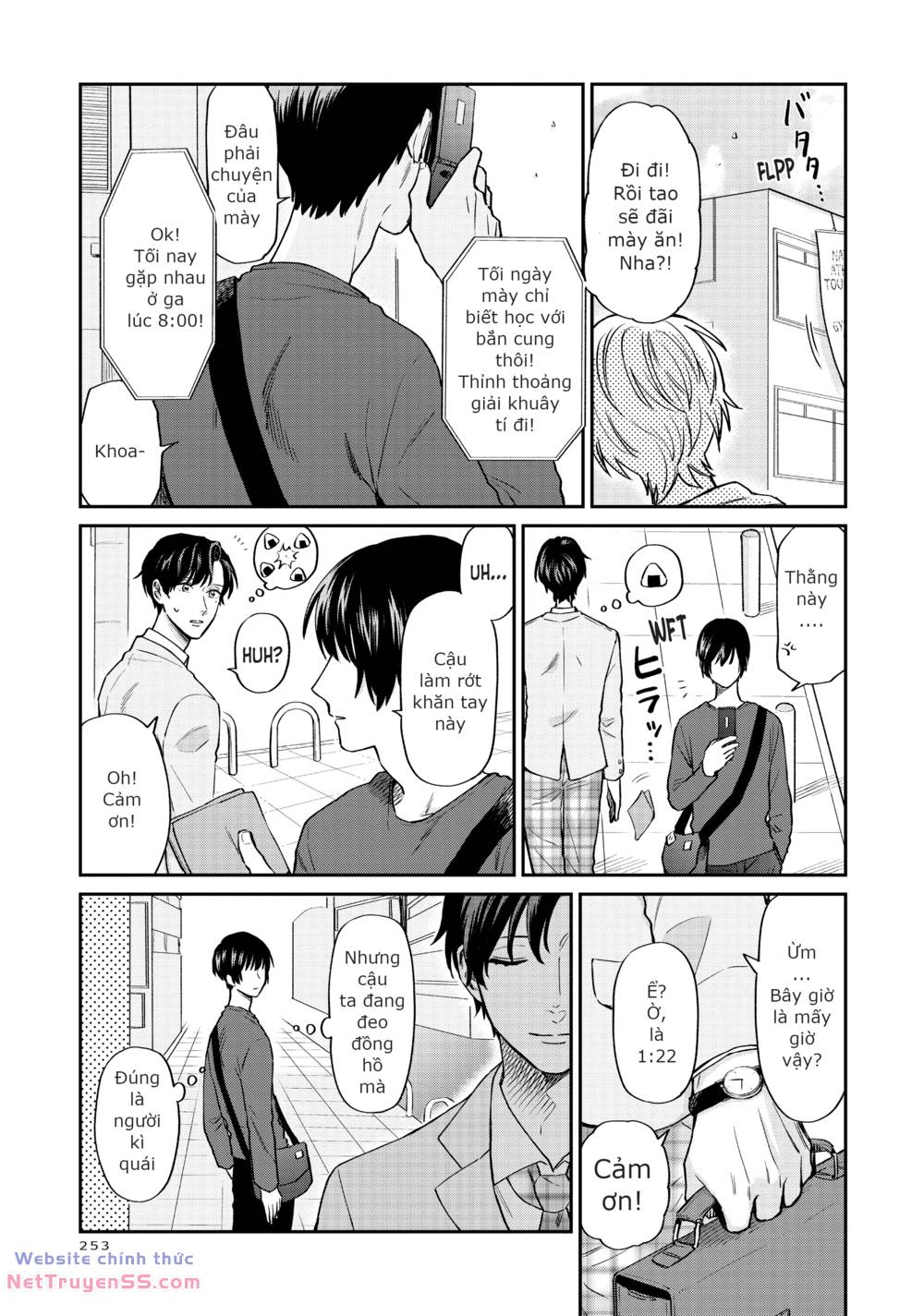 Huấn Luyện Viên Trường Đời - Uramichi chapter 18 3