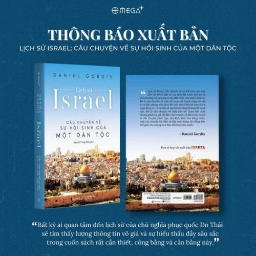 Lịch Sử Israel - Câu Chuyện Về Sự Hồi Sinh Của Một Dân Tộc - Bản Quyền