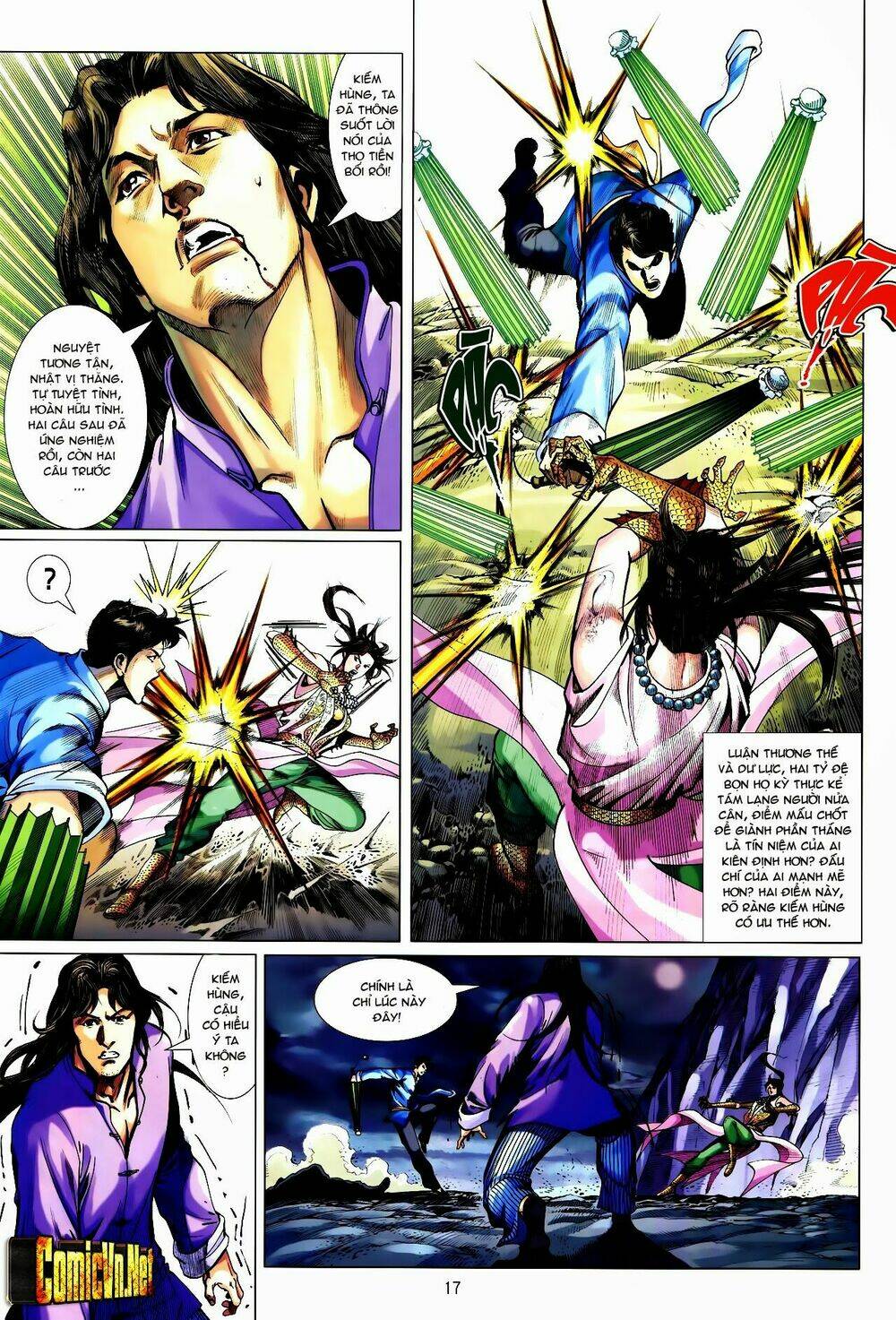 tân tác trung hoa anh hùng chapter 24 17