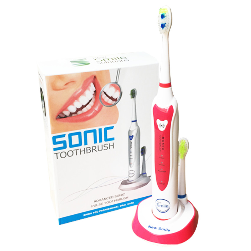 Bộ Bàn Chải Đánh Răng Điện New Smile Sonic MAF8101-D