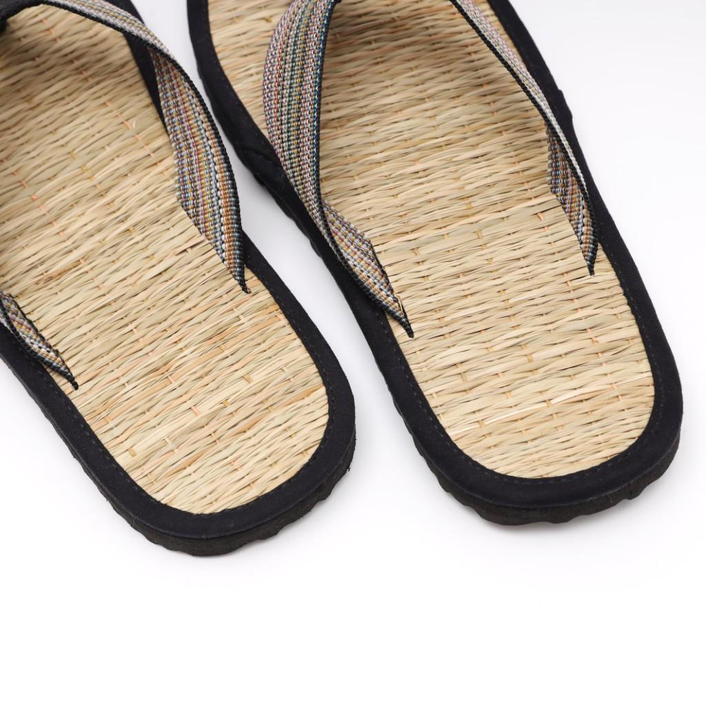 Dép Kẹp Chiếu Tự Nhiên 100% Easy Life Slippers